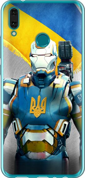 Чехол на Huawei Y9 2019 Украинский киборг "980u-1602-17620"