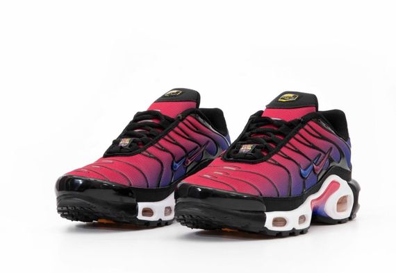 Кросівки Nike Air Max Plus TN Barcelona червоні | Зображення 2