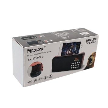 Радіо RX BT204L Bluetooth колонка (6890_423) | Зображення 4