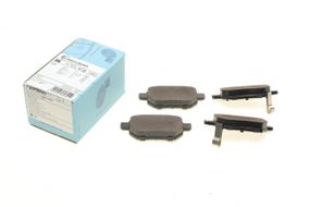 Колодки гальмівні задні Toyota Auris IQ Urban Cruiser 07- ADT342167