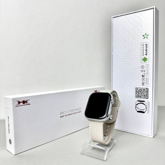 Розумний годинник Smart HK11 Pro Max 46mm Series 11 Grey