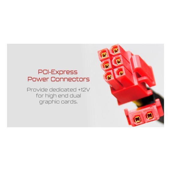 Блок живлення HighPower 500W (HPE-500BR-A12S) | Зображення 8