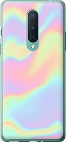Чехол на OnePlus 8 пастель "3855u-1902-17620"