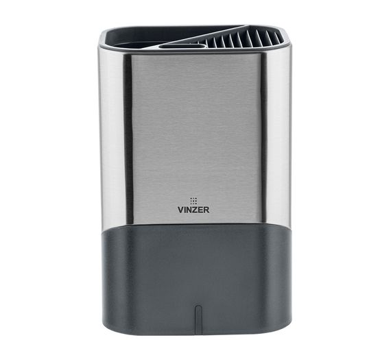 Подставка для ножей и кухонных принадлежностей Vinzer Graphite Collection VZ-50340 15х11.7х22.7 см