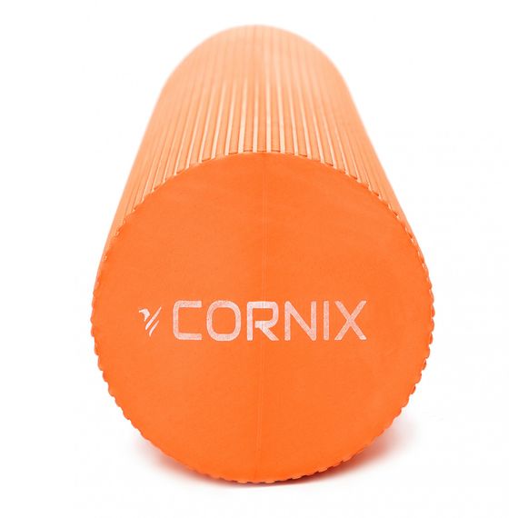 Масажний ролик Cornix EVA+ 90 x 15 см (валик, ролер) XR-0312 Orange | Зображення 4