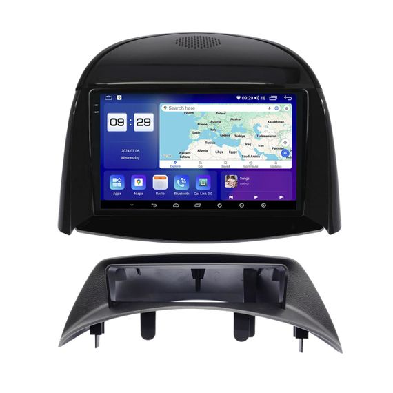 Штатна магнітола серії Mekede M200S 2K під Renault Koleos 2008 - 2016 (W1) 9 дюймів