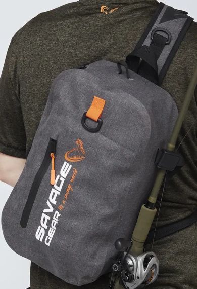 Рюкзак Savage Gear Aw Sling Rucksack 13 Grey | Зображення 2