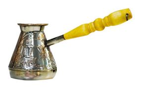 Турка мідна "Кавомолка" 200 мл