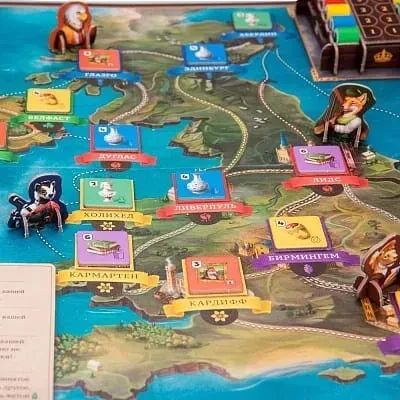 Настольная игра Сквайр. Клуб Коллекционеров (Squire) | Зображення 4