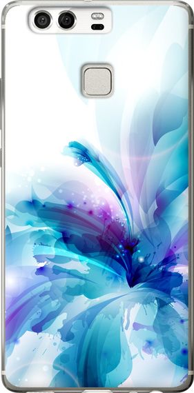 Чехол на Huawei P9 цветок "2265u-347-17620"