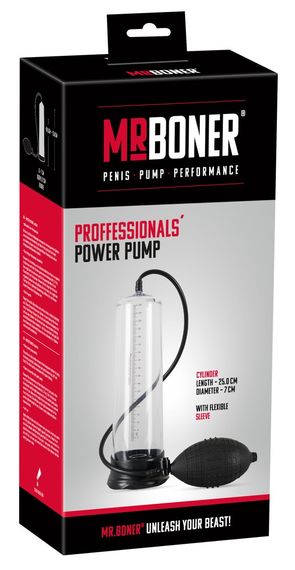 Чоловіча помпа - Mister Boner Professionals Power Pump | Зображення 5