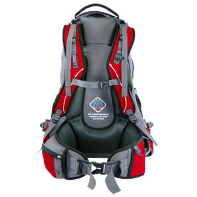 Рюкзак туристический Terra Incognita Tirol 35 red / gray (4823081500759) | Зображення 1