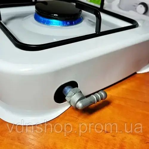 Настільна газова плита на 1 конфорку STARLUX SGS 6001 (біла) | Зображення 2