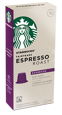 Nespresso капсули Starbucks Espresso Roast 11 США Старбакс неспрессо | Зображення 1