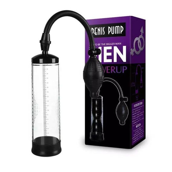 Вакуумна помпа з ручною «грушею» Men Powerup | Зображення 4