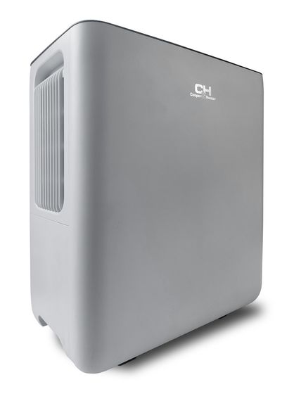 Осушувач повітря Cooper&amp;Hunter   CH-D009WD10-20LDUWF, 20л.на добу, 36м.кв , 170м3/год, 450Вт, дисплей, ел.кер-ня, УФ-очистка, Wi-Fi, таймер., білий (CH-D009WD10-20LDUWF) | Зображення 1