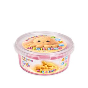 Кінетичний пісок Strateg Magic Sand у відрі 31191 350 г Рожевий shop (4823136501618)