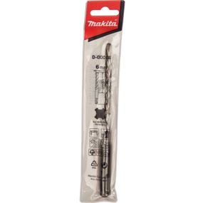 Бур для перфоратора SDS-PLUS Standard 6 x 160 мм Makita D-00066