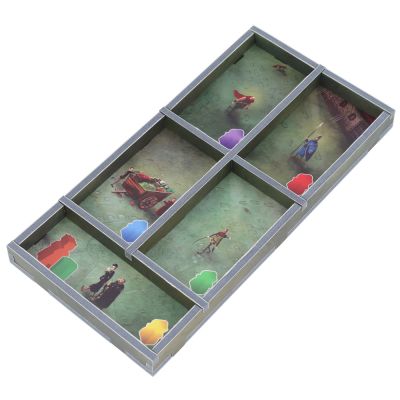 Органайзер для настільних ігор Folded Space Paladins of the West Kingdom Collector&apos;s Box (FS-PALCB) | Зображення 9