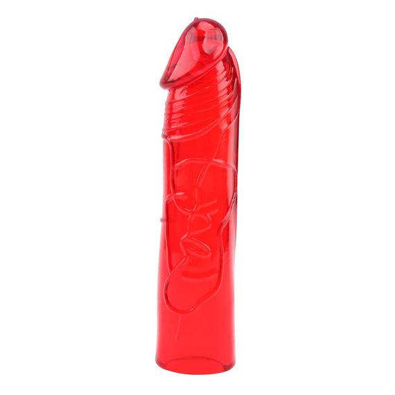 Набір вібратор + 2 насадки Chisa Hotstorm Hers Dildo Kit червоний Sex Aura | Зображення 3