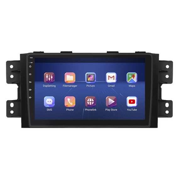 Штатная магнитола Lesko для Kia Mohave I Рестайлинг 2 2019-н.в. экран 9" 4/64Gb 4G Wi-Fi GPS Top Киа Мохаве | Зображення 1
