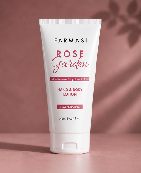 Лосьйон для рук та тіла з ароматом троянди Farmasi Rose Garden 200 мл | Зображення 2