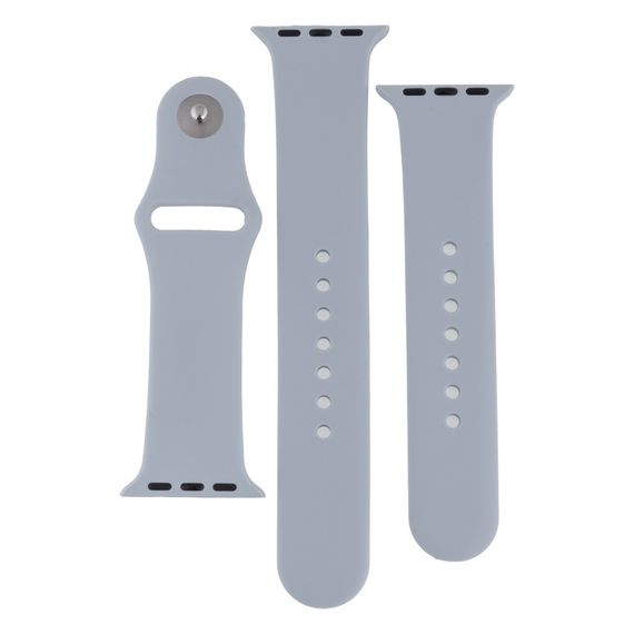 Ремінець для Apple Watch Band Silicone Two-Piece 38/40/41 mm М'ята упаковка | Зображення 6
