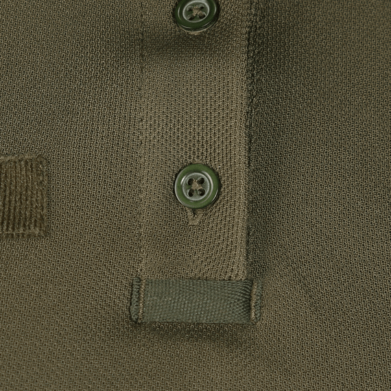 Жіноче поло CM Pani Army ID Олива (7161), XL | Зображення 6