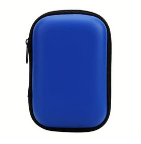 Органайзер для наушников/проводов 8*12 Цвет синий