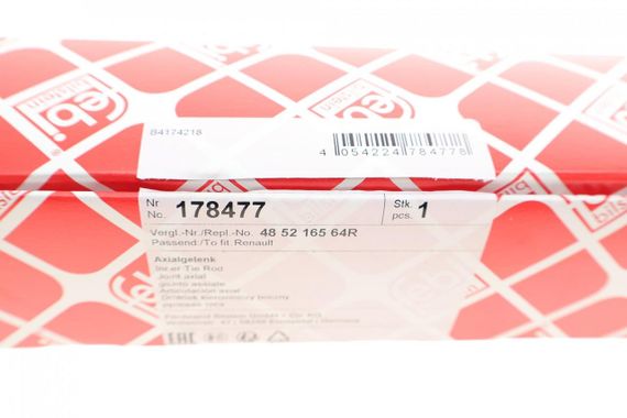 Тяга рульова Renault Megane IV 15- Scenic IV 16- Grand Scenic IV 16- 178477 | Зображення 6