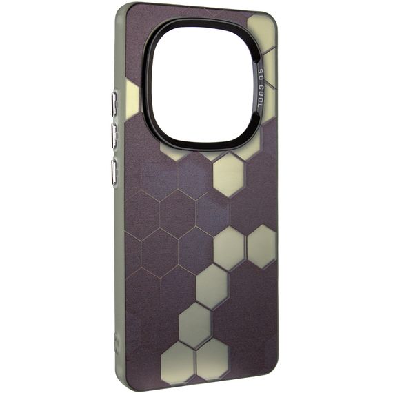 Чохол TPU+PC So Cool для Xiaomi Redmi 14C / A4 5G / Poco C75 Honeycomb