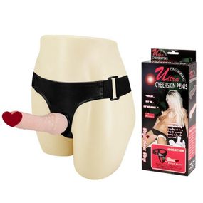 Страпон Ultra Cyberskin penis BW-022019 Sex Aura