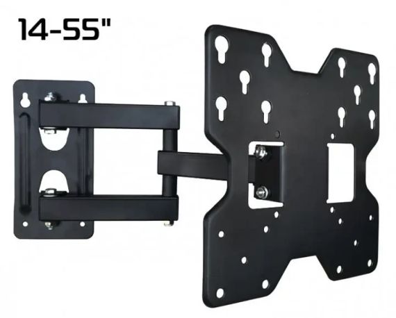 Кронштейн на стену для ТВ поворотный V499 14-55 | Зображення 1