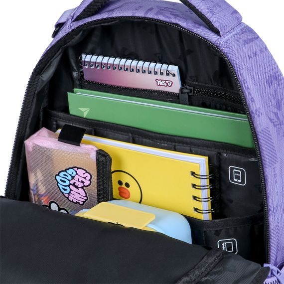 Рюкзак школьный YES TS-59M Kawaii 550389 19.5 л | Зображення 6