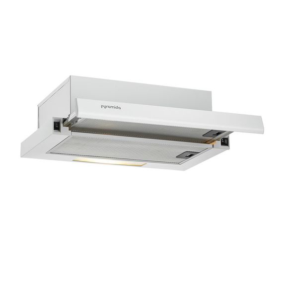 Вытяжка кухонная Pyramida TLX1-60 WH