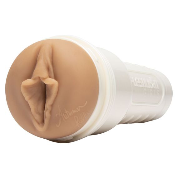 Мастурбатор Fleshlight Girls: Autumn Falls - Cream, зі зліпка вагіни, дуже ніжний | Зображення 3
