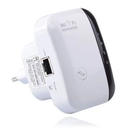 Бездротовий підсилювач ретранслятор Wi-Fi сигналу репітер розширювач діапазону Wireless мережі 300 Мбіт/с | Зображення 2