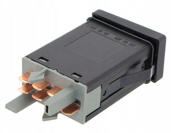 VW Passat B5 (96-05) кнопка аварійки 3B0953235B, Фольцваген Пассат Б5 | Зображення 1