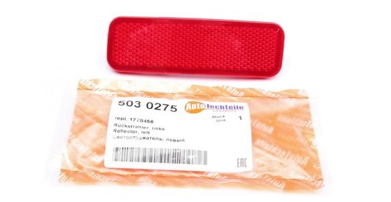 Отражатель бампера заднего Ford Transit Connect 13- L  503 0275