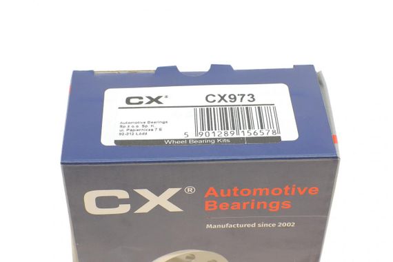 Підшипник маточини передньої Renault Kangoo 08- 45x83x39  +ABS R15 16 CX973 | Зображення 7