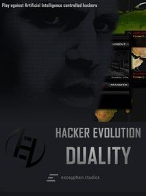 Hacker Evolution Duality Steam Key GLOBAL
