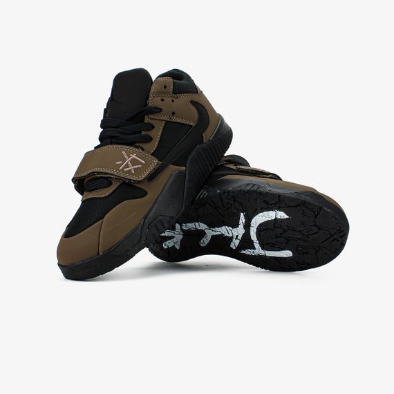 Чоловічі кросівки  Travis Scott x Jordan Jumpman Jack "Dark Mocha" 1753 45 | Зображення 1