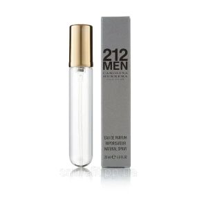 Мужские мини парфюмы Carolina Herrera 212 Men 20 мл