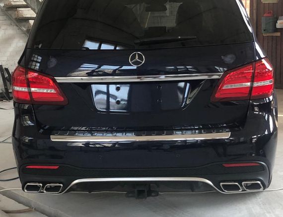 Задние фонари для GLS (2 шт, оригинал) для Mercedes GL/GLS сlass X166 | Зображення 4