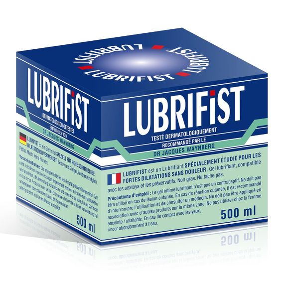Гуcта змазка для фістингу і анального сексу Lubrix LUBRIFIST (500 мл) на водній основі sexstyle | Зображення 1