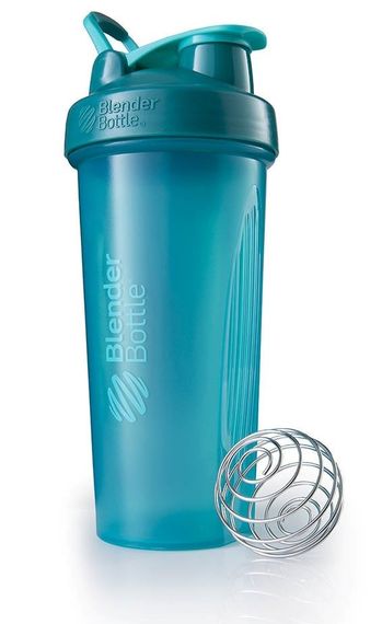 Шейкер спортивний BlenderBottle Classic Loop 28oz/820ml Teal | Зображення 2