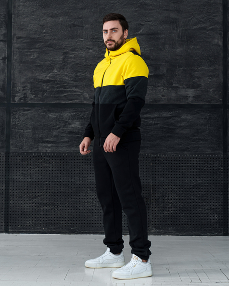 Костюм Гватемала Зима жовтий M XL | Зображення 2