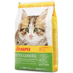 Сухий корм для кошенят Josera Kitten grainfree 10 кг (4032254754992)