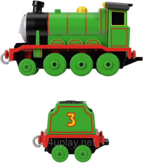 Металевий поїзд Генрі з Паровозик Томас і друзі Оригінал Thomas & Friends Henry | Зображення 3