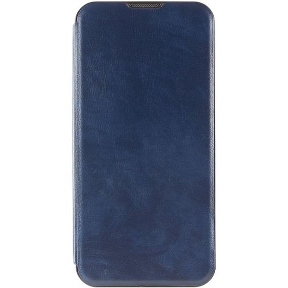 Кожаный чехол-книжка Belora для Xiaomi Redmi Note 13 Pro 4G Midnight Blue | Зображення 2